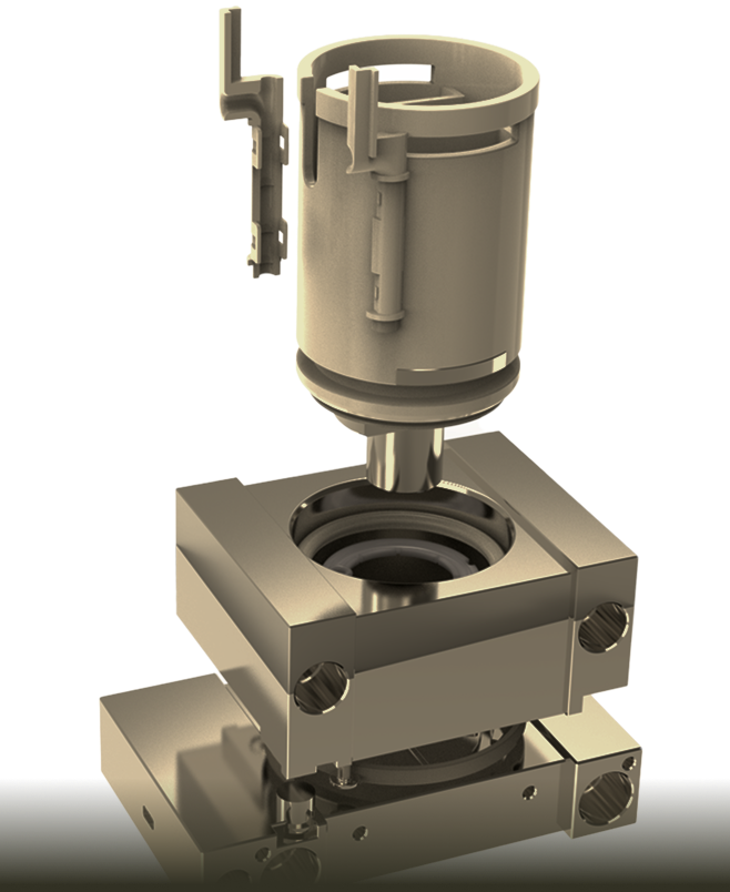 Full-Metal Patented Brewing Unit: Built <br> for Durability