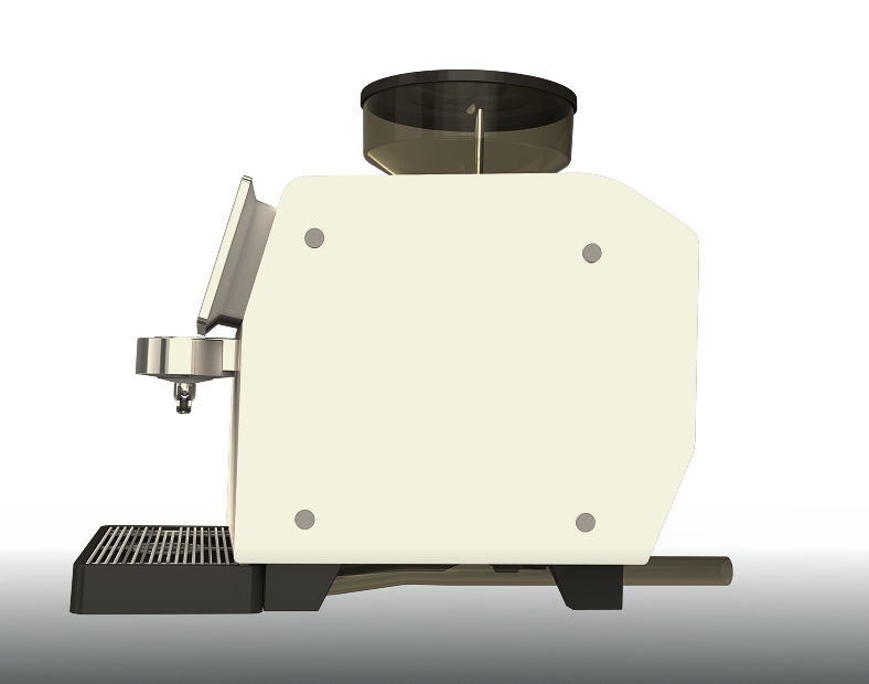 Full Stainless Steel Bracket, Fireproof Metal Housing